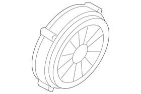 Pae-035-454 Porsche Genuine Speaker