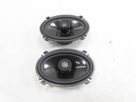 T1462 Porsche 944 Turbo 951 #1323 Rockford Fosgate Speaker Set 4x6 90w