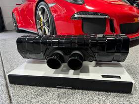 Wap0501110lspe Porsche Design 911 Gt3 Soundbar Speaker Limited Edition #168 Of 500 In White