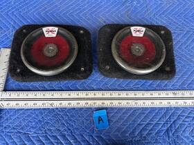 Xs-f1620 Porsche 1983-1985 944 Xplod Sony Speaker Tweeter Pair Set Oem #1763em