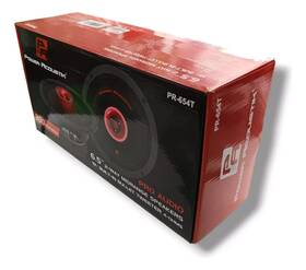 Pr-654t Power Acoustik Pr654t 300 Watt Pro Audio 6.5 Inch Mid-bass Drivers Speakers 6-1/2
