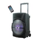Pphp1544b Pyle Bluetooth Loudspeaker Rechargeable Battery Party Lights 842893115825