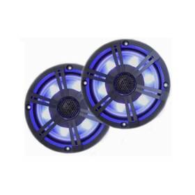 Rv652btbkld Pqn Audio 6.5 Inch Waterproof Bluetooth Speakers Pair With Built-in Amp