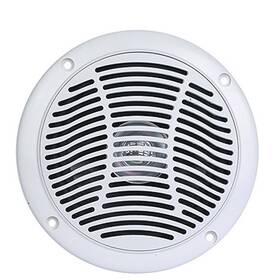 Rv610-4w Pqn Entrpris Rv610 4w 6 Dual Cone Waterproof Speaker Wh