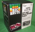 Pro-30 Big Brute Vintage Mini Automotive Speakers In Original Box
