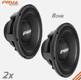 10mr2000ndytwo Prv Audio 2 10mr2000-ndy 10 Inch Pro Neodymium Mid Range Loudspeakers 8 1 Pair