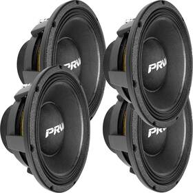 12mr2000ndyfour Prv Audio 4 12mr2000-ndy 12 Inch Pro 8-ohm Car Midrange Loudspeakers Four