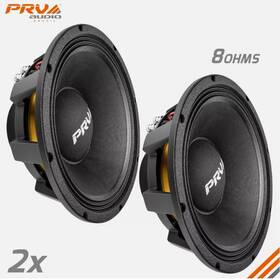 12mr2000ndytwo Prv Audio 2 12mr2000-ndy 12 Inch Pro Car Mid Range Loudspeakers 8 1 Pair
