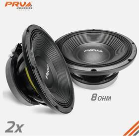 12w1600two Prv Audio 2 12w1600 12 Inch Pro Bass Woofers Car Loud Speakers 8-ohm 1 Pair