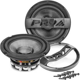 6mr500cf-ndy-4 Prv Audio 6mr500cfndy4 Carbon Fiber 6.5 Inch Neodymium Midrange Speakers 4 Pair