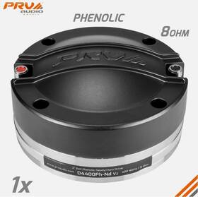 D4400phndv2 Prv Audio D4400ph-nd V2 2 Inch Exit Phenolic Midrange Compression Driver 8 Single D4400phndv2 Prv Audio D4400ph-nd V2 2 Inch Exit Phenolic Midrange Compression Driver 8 Single