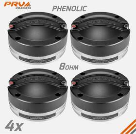 D4400phndv2four Prv Audio 4 D4400ph-nd V2 2 Inch Exit 8 Pro Mid Range Compression Drivers Four