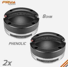 D4400phndv2two Prv Audio 2 D4400ph-nd V2 Inch Exit 8-ohm Mid Range Compression Drivers 1 Pair