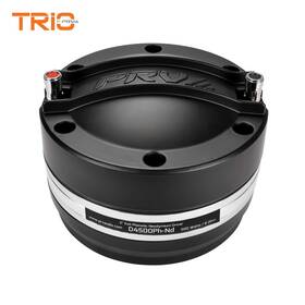 D4500ph-nd Prv Audio D4500phnd 2 Inch 500w Phenolic Neodymium Compression Driver 8 Single