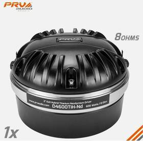 D4600tih-nd Prv Audio D4600tihnd 2 Inch Exit Titanium Neodymium Compression Driver 8 Single