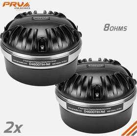 D4600tihndtwo Prv Audio 2 D4600tih-nd Inch Titanium Neodymium Compression Drivers 8 1 Pair
