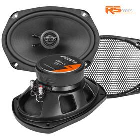 Rs69-cx Prv Audio Rs69cx 6 Inch X9 100w Rms 200w Max 2-way Coaxial Car Speaker 6x9 Pair