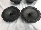 Ps65cx Ps6 5cx Mmats Component Speakers Pair Set