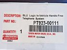 Pt923-00111 Toyota Blu Logic Ecu