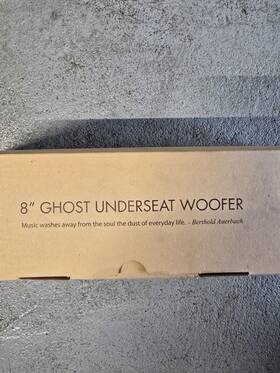 Pz-w8 Puzu Bmw Ghost Woofers