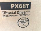 10784620017842 Px68t Clif Designs Auto Speakers Tiltaxial Driver Max Power