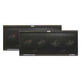 200w Pyle 068888871655 1.6 Inch 4 Ohm Pvc Bullet Tweeters