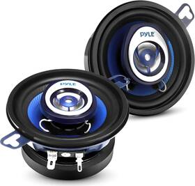 Pl32bl Pyle 3.5 Inch 120w 2-way Universal Car Stereo Speakers Open Box