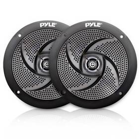 Plmrs4b.5 Pyle 4 Inch Waterproof Rated Marine Low-profile Slim Speakers Pair