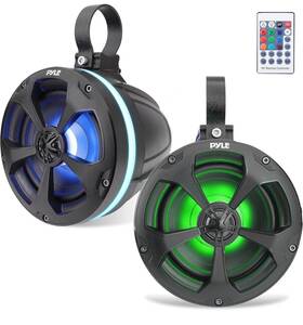 Plutv55btr Pyle 5.25 Inch Waterproof Rated Off-road Bluetooth Speakers 1000 W Amplified