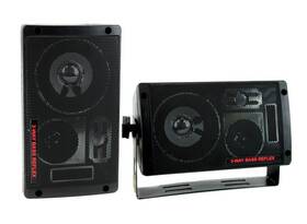 2060 Pyramid 193802177671 300w 3 Way Car Audio Mini Box Speaker Stereo System 8 Pack