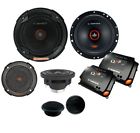 Qrs6k3 Cadence New Watt Qrs Series Component Car Speakers 760488895726