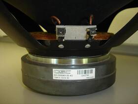 Qsc T5961a Oem 12 Inch Bass Speaker Xd-000063 - 4ohm Excellent Condition W Low Use
