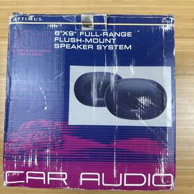 12-1737 Radioshack 12-1719 Radio Shack Optimus Car Speakers 6 X 9 Inch 90 Watts Max Full Range Nos
