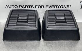 12-1849a Realistic Rear Deck Surface Mount Speakers Classic Muscle Car Truck Vtg