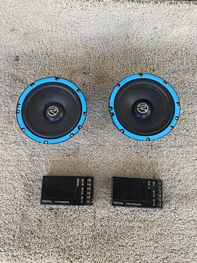 Spk-rec-rem525 Recoil Speakers Component 130mm 5.25 Inch 160 Watt Pair Rem525 Echo-series#293