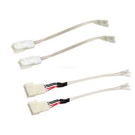 Red Wolf 769894710371 For 2016-2022 Lexus Rx350 Rx450h Front Dash Lh And Rh Speaker Wire Harness Adapter