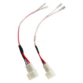 Red Wolf 971410643511 For 2016-2022 Lexus Rx350 Front Dash Right Side Corner Speaker Wire Harness Plug