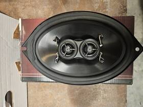 R-507n Retrosound R 507n Triax 5x7 Inch Oval Premium Dual Voice Coil Dash Speaker