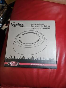 Rpod6a Retrosound Retropod 6.5-inch Surface Mount Speaker Modules