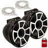 Rev10-b Adptc3-fmini Wet Sounds Black Towers Mini Fixed Clamps Fits 841992125353