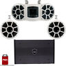 3-somerev410 Rev410w-sc Rev10w-sc Syndx6 Wet Sounds Rev Tower Speakers Amp White 841992118065