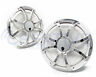 Revocx-10xs-w-sss2-uvg Wet Sounds Revo White And Stainless Xs Speakers 814820024746