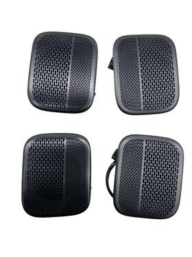 Pt00002957-e Rivian 2022-2024 R1t Meridian Tweeter Speaker Set With Grille Trim Cover Panels