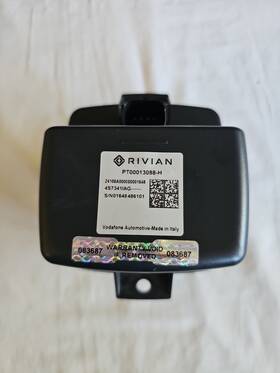 Pt00013088-h Rivian 2022-2024 R1s Acoustic Vehicle Alert System Pedestrian Warning Speaker