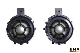 Pt00016444 Rivian R1t Front Left Right Tweeter Speaker Set 2 2022 2023 2024 Oem