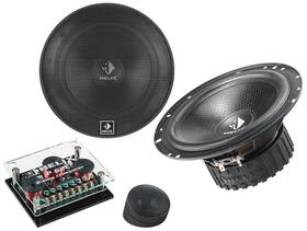 P-62c Rms Helix P 62c 6.5 Inch 16.5cm 2 Way Component Car Speakers 100w - 1 Pair