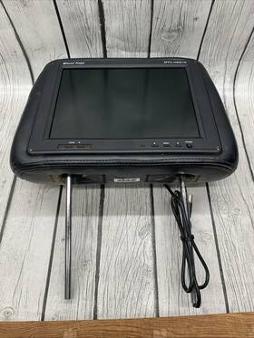 Mtv-hed10 Road Rage Vehicle Car Head Rest Tv Screen Untested