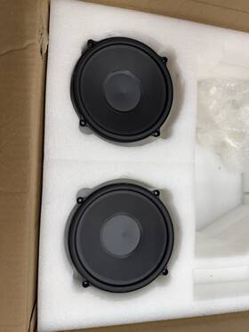 2414536 Rockford Fosgate 2020-23 Polaris Rzr Pro Xp/pro R Turbo Front Speakers 2 #2414536