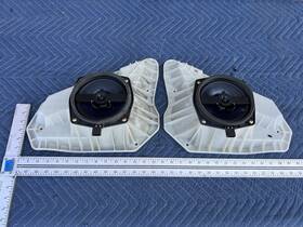 393983 Rockford Fosgate 2006-2012 Mitsubishi Eclipse Front Door Speaker Housing Lh Rh F #3534m