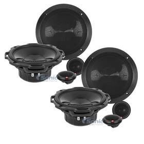 P1675-s Rockford Fosgate P1675s 2 2-pairs 240w 6.75 Inch Component Speaker